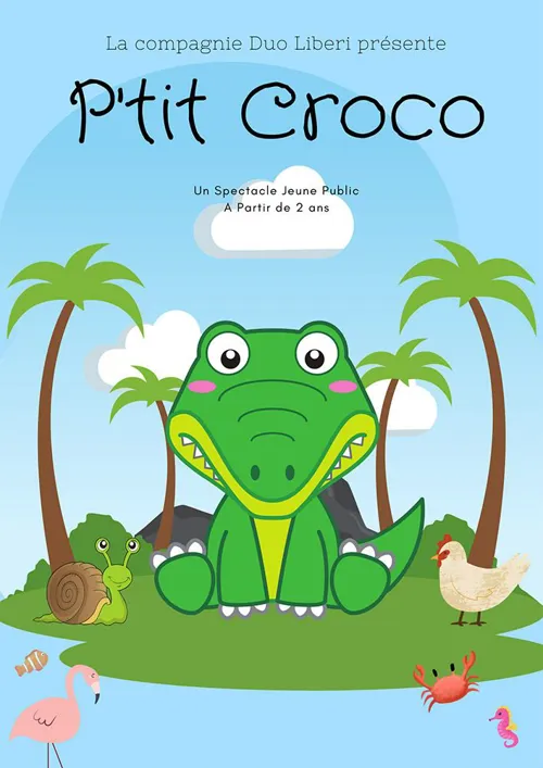 Affiche de P'tit Croco