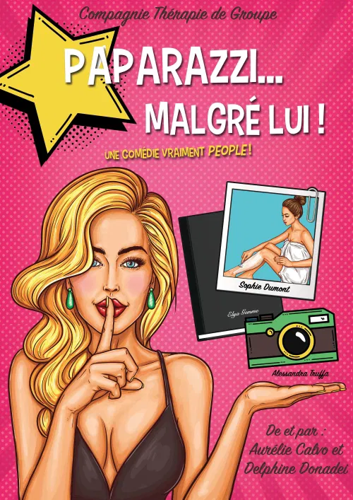 Affiche de Paparazzi... malgré lui !