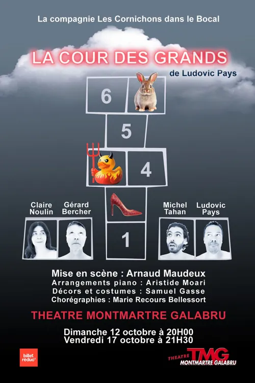 Affiche de La cour des grands
