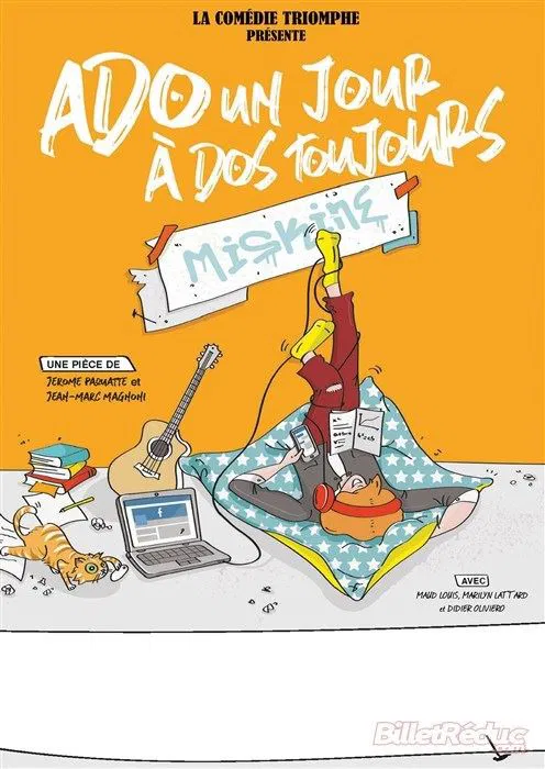 Affiche de Ado un jour, à dos toujours