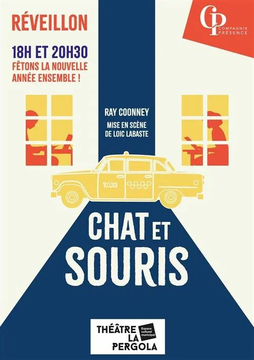 Affiche de Chat et Souris