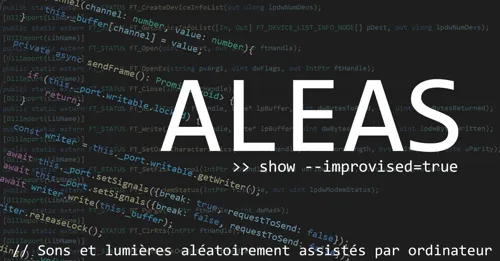 Affiche de Aléas