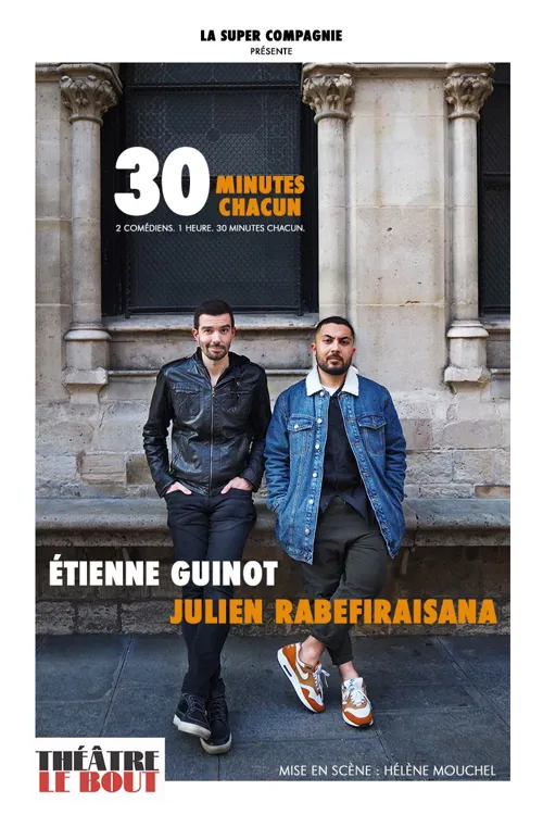 Affiche de Étienne Guinot & Julien Rabefiraisana