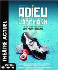 Adieu Monsieur Haffmann | avec Grégori Baquet - 