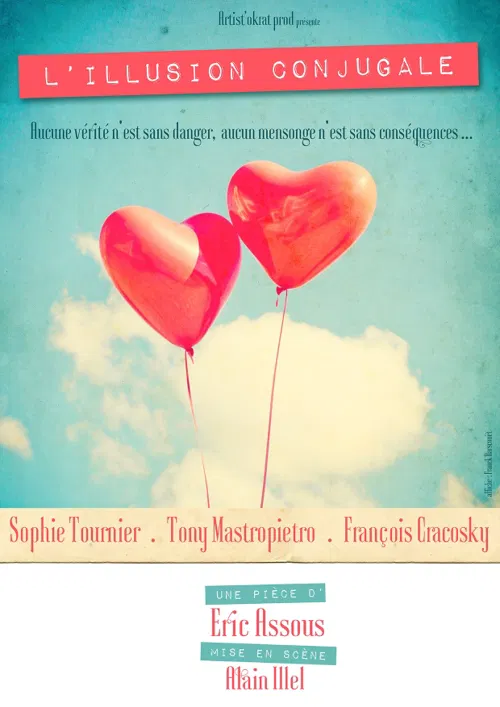 Affiche de L'illusion conjugale