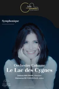 Affiche de Le Lac des Cygnes | par l'Orchestre Colonne