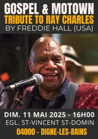 Freddie Hall : Gospel, Motown, Ray Charles - 