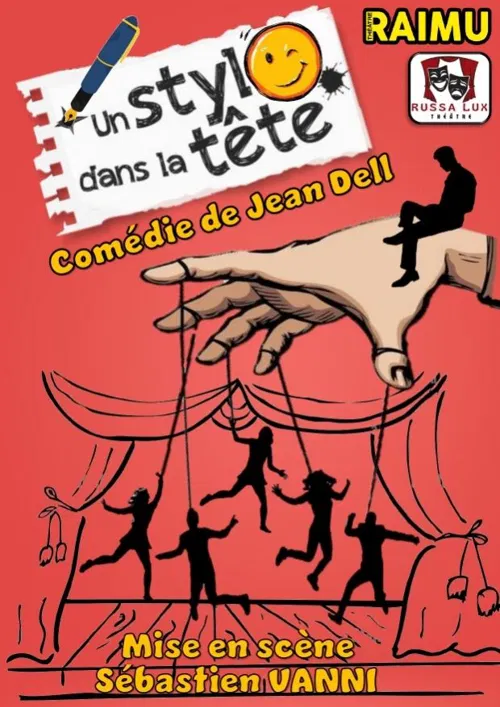 Affiche de Un stylo dans la tête
