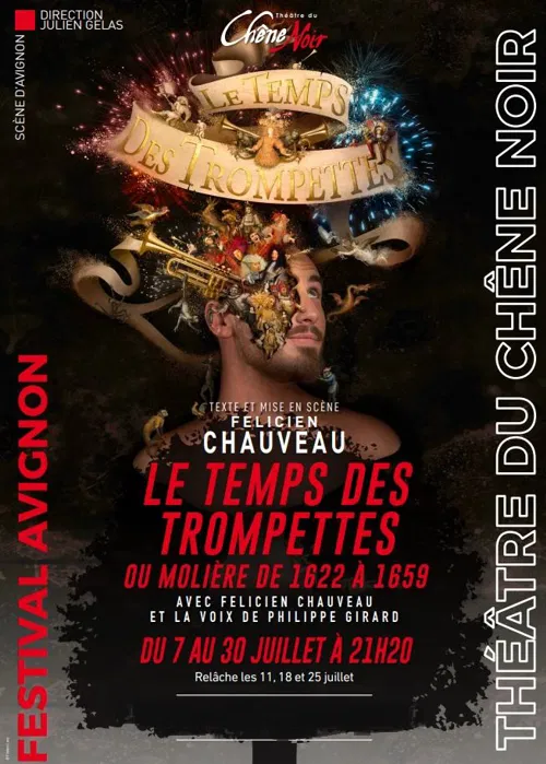 Affiche de Le temps des trompettes