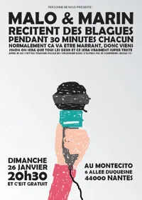 Marin et Malo font des blagues - 