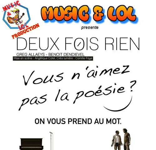 Affiche de Deux fois rien