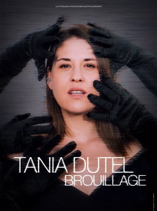 Affiche de Tania Dutel dans Brouillage