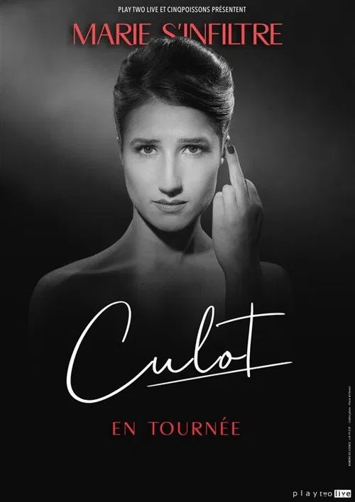 Affiche de Marie s'infiltre dans Culot