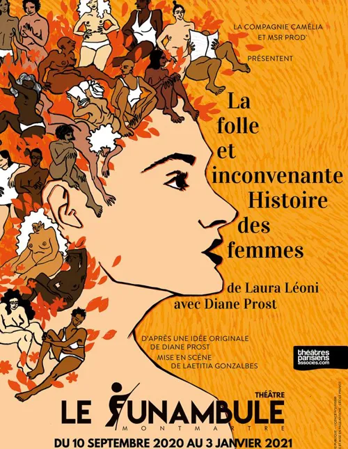 Photo 1 de La folle et inconvenante histoire des femmes