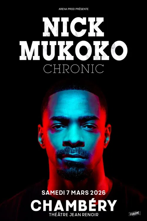 Affiche de Nick Mukoko dans Chronic