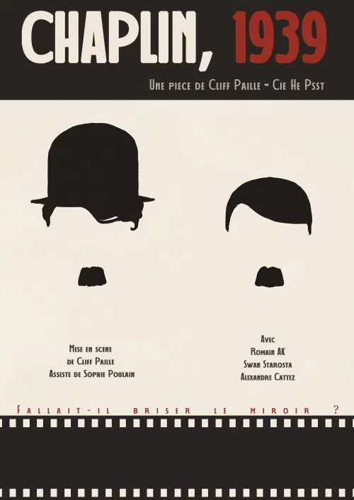 Affiche de Chaplin, 1939