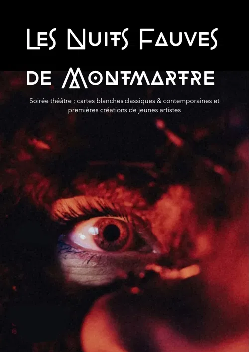 Affiche de Les Nuits Fauves de Montmartre