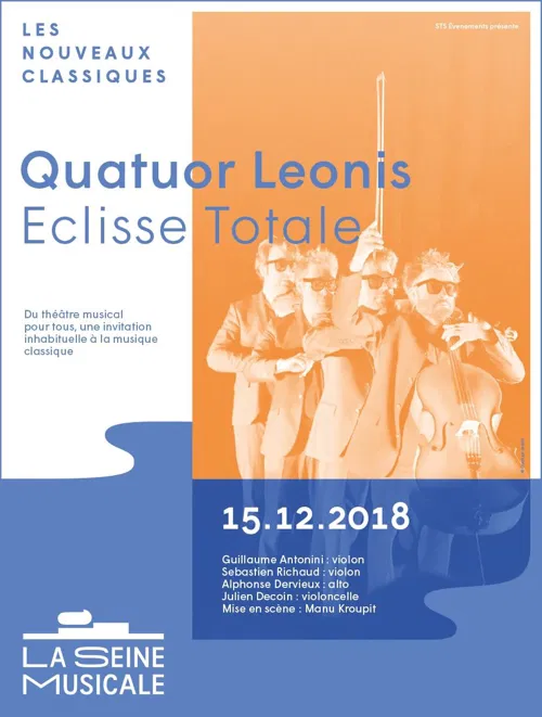Affiche de Quatuor Leonis : Eclisse totale