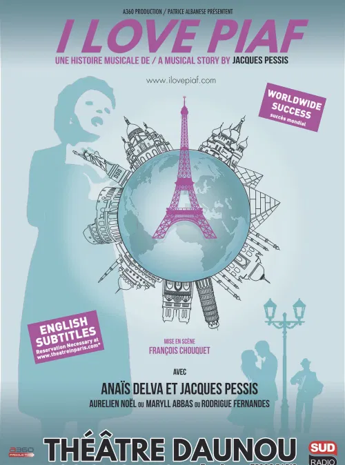 Affiche de I love Piaf