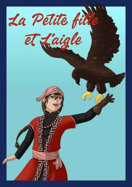 Affiche de La petite fille et l'aigle