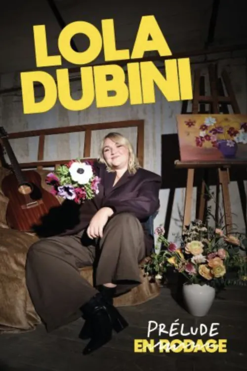 Affiche de Lola Dubini dans Prélude