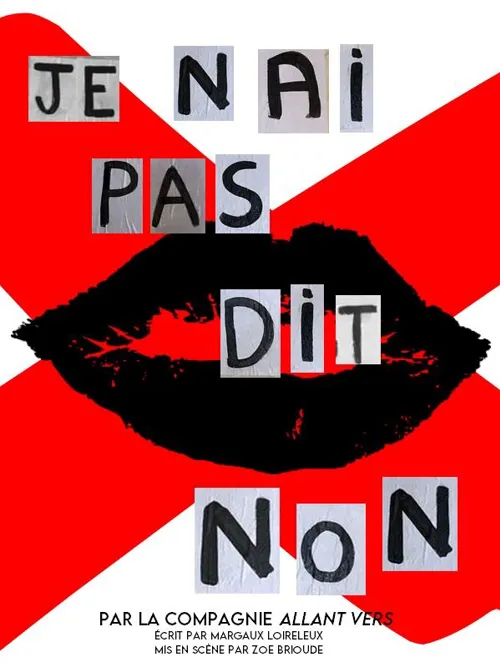 Affiche de Je n'ai pas dit non
