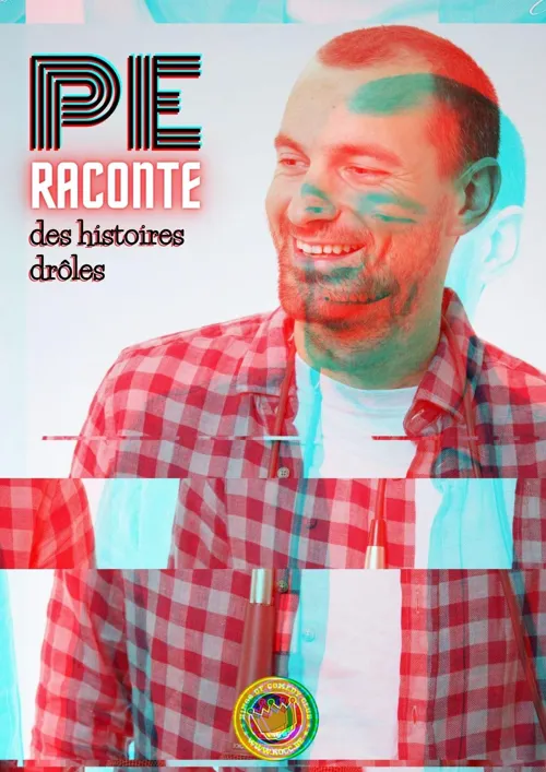Affiche de PE raconte des histoires drôles
