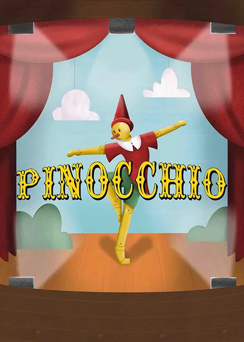 Affiche de Pinocchio