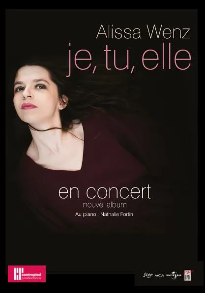 Affiche de Alissa Wenz : Je, tu, elle