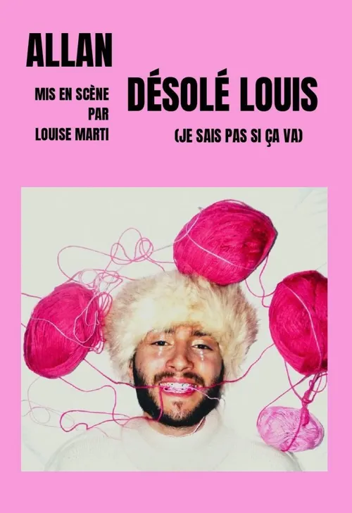 Affiche de Allan dans Désolé Louis