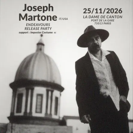 Affiche de Joseph Martone x Impostor Costume