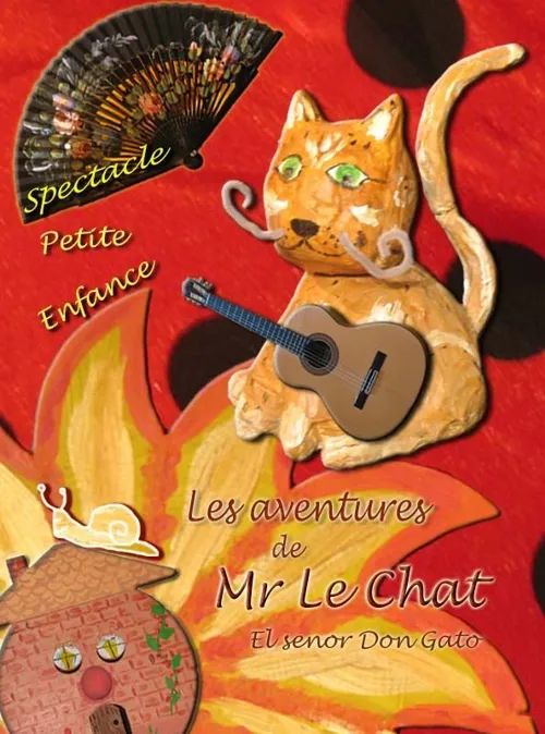 Affiche de Les Aventures de Monsieur le Chat
