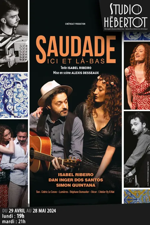 Affiche de Saudade ici et là-bas