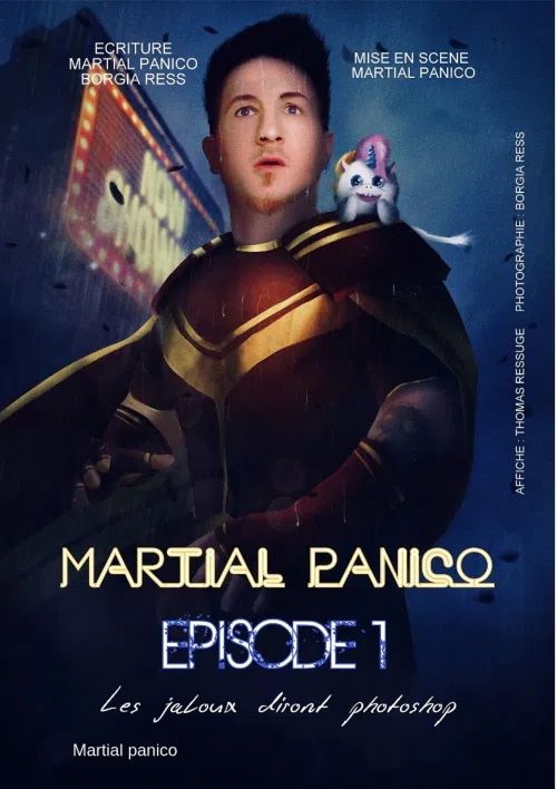 Affiche de Martial Panico dans Épisode 1