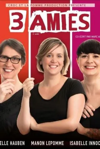 Affiche de Les 3 amies
