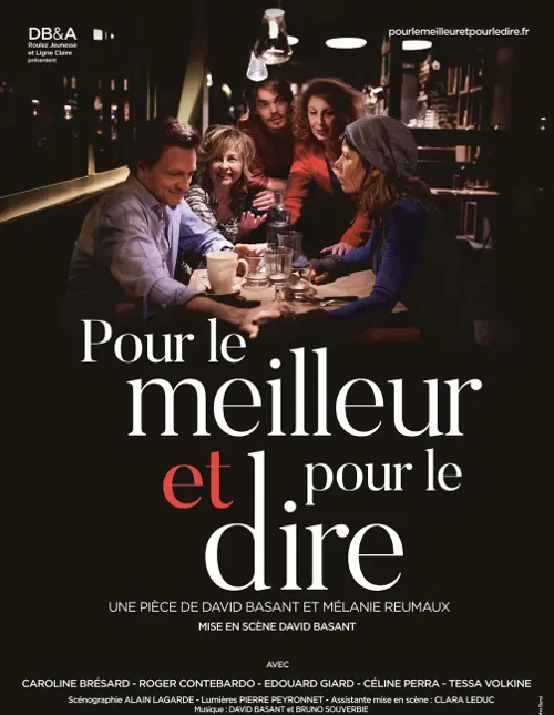 Affiche de Pour le meilleur et pour le dire