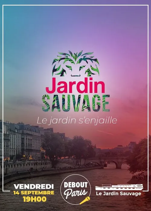 Affiche de Le Jardin s'enjaille