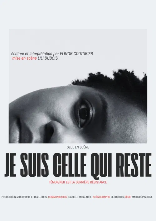 Affiche de Je suis celle qui reste