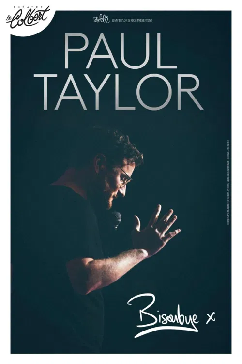 Affiche de Paul Taylor dans Bisoubye x