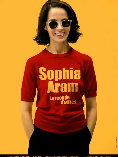 Affiche de Sophia Aram dans Le monde d'après