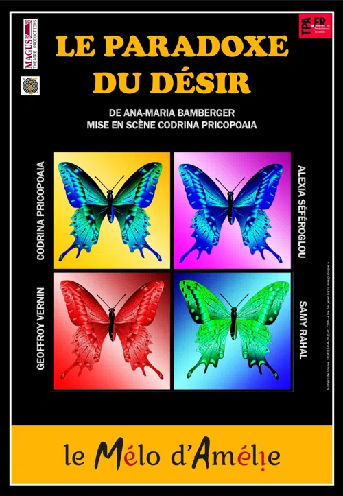 Affiche de Le Paradoxe du Désir