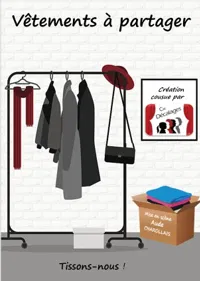 Vêtements à partager - 