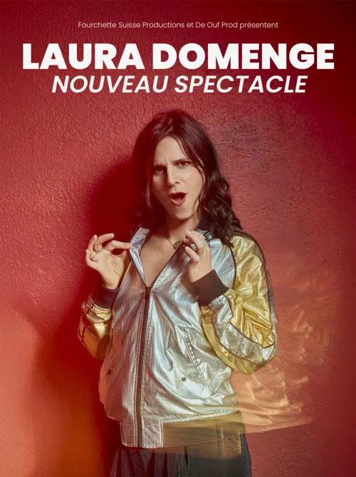 Affiche de Laura Domenge dans son nouveau spectacle