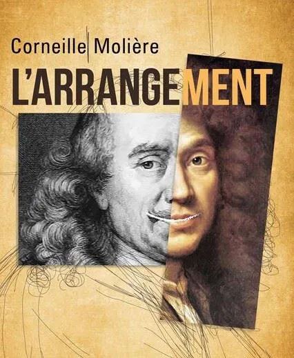 Affiche de Corneille Molière l'arrangement