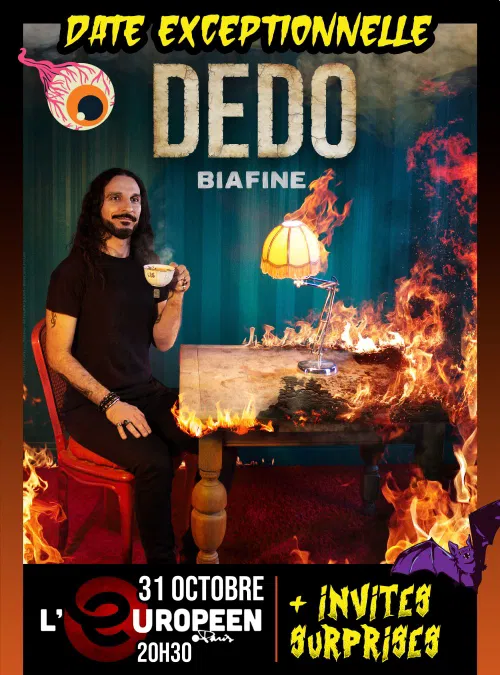 Affiche de Dedo dans Biafine