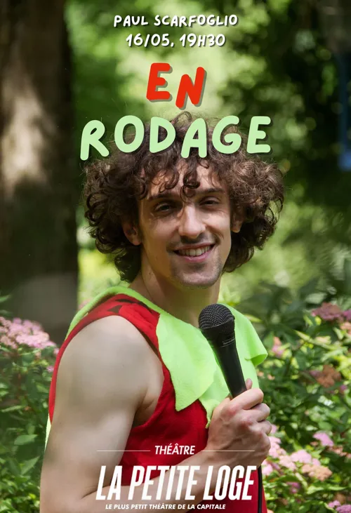 Affiche de Paul Scarfoglio | en rodage