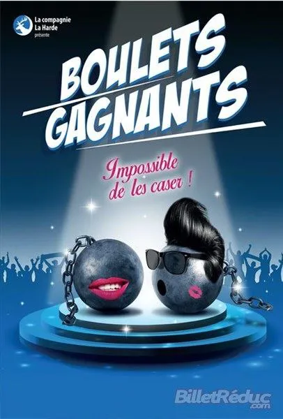 Affiche de Boulets gagnants