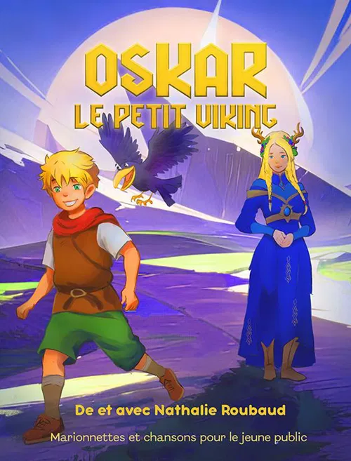 Affiche de Oskar le petit viking