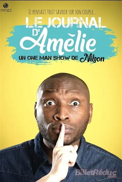 Affiche de Nilson José dans Le journal d'Amelie