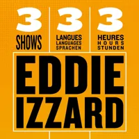 Eddie Izzard | 3 Show en 3 Langues en 3 heures - 
